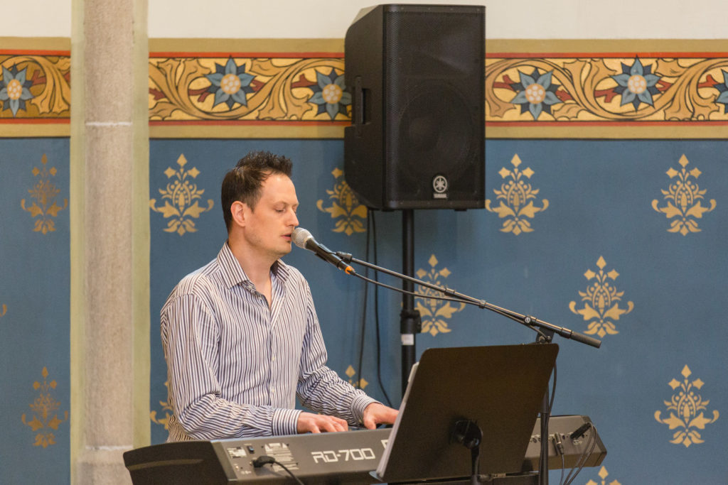 Hochzeit Frefel Pianist Sänger