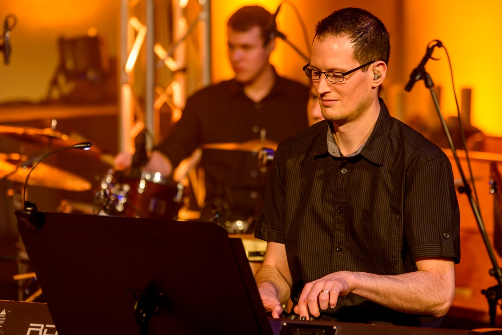 Konzert Gospelation Pianist Daniel Hunziker